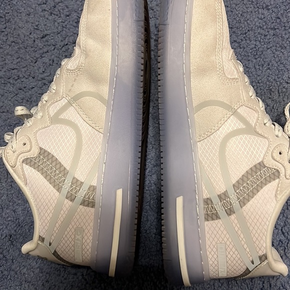 Nike AF1 React White Light Bone - Picture 4 of 5